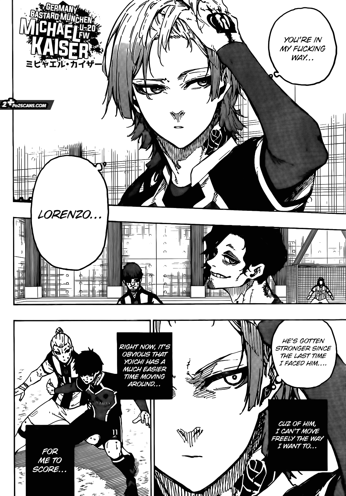 Blue Lock, Chapter 218 image 15